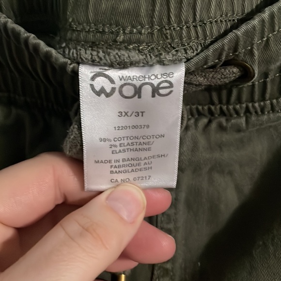 Cargo ankle pant - Picture 3 of 4